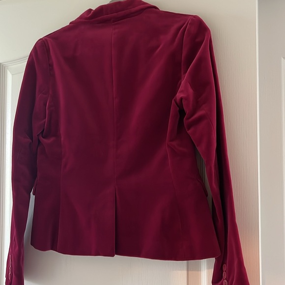Juicy Couture original made in USA hot pink velvet jacket Perfect condition - Picture 9 of 9